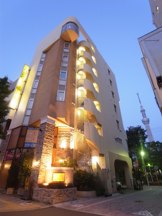 Hotel Mju-Adult Only Токио Экстерьер фото