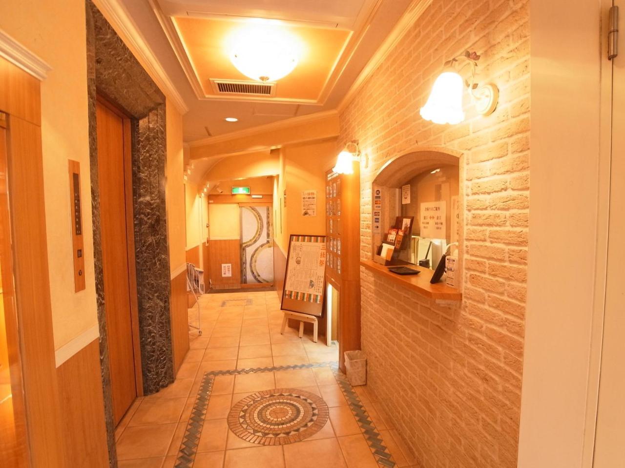 Hotel Mju-Adult Only Токио Экстерьер фото